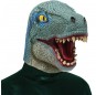 Realistische Dinosaurier-Maske