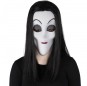 Morticia Addams Maske