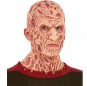 Maske Freddy Krueger A Nightmare on Elm Street zur Vervollständigung Ihres Horrorkostüms