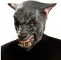 Werwolf-Latexmaske um Ihr Kostüm zu vervollständigen