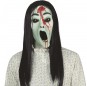 Kayako Saeki Der Fluch Kayako Saeki Maske zur Vervollständigung Ihres Horrorkostüms