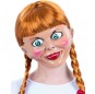 Annabelle Puppe Maske zur Vervollständigung Ihres Horrorkostüms