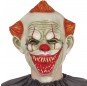 Teuflische IT Clown Maske zur Vervollständigung Ihres Horrorkostüms