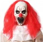 Mörder Clown Maske zur Vervollständigung Ihres Horrorkostüms