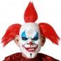 Böser Clown Maske zur Vervollständigung Ihres Horrorkostüms