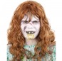 Regan Exorcist Girl Maske zur Vervollständigung Ihres Horrorkostüms