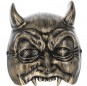 Venezianische Teufelsmaske zur Vervollständigung Ihres Horrorkostüms