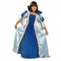 Blaue Prinzessin Mädchenverkleidung, die sie am meisten mögen