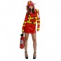 Kostüm Sie sich als Feuerwehr Kostüm für Damen-Frau für Spaß und Vergnügungen
