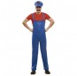 Super Mario Erwachseneverkleidung für einen Faschingsabend