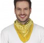 Gelbes Cowboy-Halstuch um Ihr Kostüm zu vervollständigen