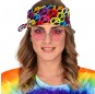 Hippie-Schal um Ihr Kostüm zu vervollständigen