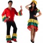 Mit dem perfekten Rumba-Tänzerinnen-Duo kannst du auf deiner nächsten Faschingsparty für Furore sorgen.