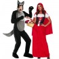 Rotkäppchen und der große böse Wolf Kostüme für Paare