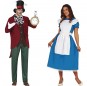 Mit dem perfekten Alice im Wunderland märchen-Duo kannst du auf deiner nächsten Faschingsparty für Furore sorgen.