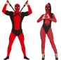 Mit dem perfekten Deadpool-Duo kannst du auf deiner nächsten Faschingsparty für Furore sorgen.