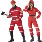 Mit dem perfekten Feuerwehrchefs-Duo kannst du auf deiner nächsten Faschingsparty für Furore sorgen.