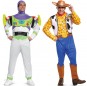 Buzz Lightyear und Woody aus Toy Stor Kostüme für Paare