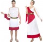 Mit dem perfekten Griechische Götter-Duo kannst du auf deiner nächsten Faschingsparty für Furore sorgen.