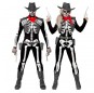 Mit dem perfekten Cowboy-Skelette-Duo kannst du auf deiner nächsten Faschingsparty für Furore sorgen.