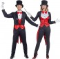 Mit dem perfekten Illusionisten-Zauberer-Duo kannst du auf deiner nächsten Faschingsparty für Furore sorgen.