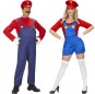 Mario Bros Paarkostüm für Erwachsene