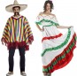 Mit dem perfekten Mexikanisches Tijuana-Duo kannst du auf deiner nächsten Faschingsparty für Furore sorgen.