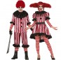 Mit dem perfekten Horror Clowns-Duo kannst du auf deiner nächsten Faschingsparty für Furore sorgen.