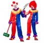 Mit dem perfekten Teuflische Clowns-Duo kannst du auf deiner nächsten Faschingsparty für Furore sorgen.