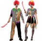 Mit dem perfekten Verfluchte Clowns-Duo kannst du auf deiner nächsten Faschingsparty für Furore sorgen.
