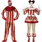 Mit dem perfekten Gestörte Clowns-Duo kannst du auf deiner nächsten Faschingsparty für Furore sorgen.