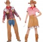 Mit dem perfekten Amerikanische Cowboys-Duo kannst du auf deiner nächsten Faschingsparty für Furore sorgen.