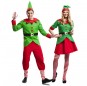 Mit dem perfekten Elfen Weihnachten-Duo kannst du auf deiner nächsten Faschingsparty für Furore sorgen.