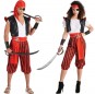 Piratenkrieger Kostüme für Paare