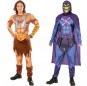 He-man und Skeletor Kostüme für Paare