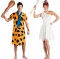 Fred und Wilma deluxe Kostüme für Paare