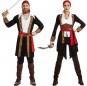 Mit dem perfekten Piraten Kapitän Hook-Duo kannst du auf deiner nächsten Faschingsparty für Furore sorgen.