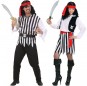 Klassische Piraten Kostüme für Paare