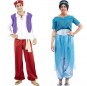 Mit dem perfekten Prinz Aladdin und Prinzessin Jasmin-Duo kannst du auf deiner nächsten Faschingsparty für Furore sorgen.