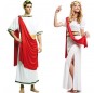 Mit dem perfekten Römer Caesar und Agrippina-Duo kannst du auf deiner nächsten Faschingsparty für Furore sorgen.