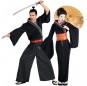 Samurai und Geisha aus dem alten Japan Kostüme für Paare