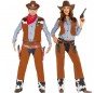 Mit dem perfekten Rodeo-Cowboys-Duo kannst du auf deiner nächsten Faschingsparty für Furore sorgen.