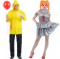 Mit dem perfekten Georgie und IT-Clown-Duo kannst du auf deiner nächsten Faschingsparty für Furore sorgen.