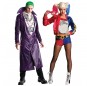 Mit dem perfekten Joker und Harley Quinn-Duo kannst du auf deiner nächsten Faschingsparty für Furore sorgen.