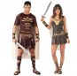 Mit dem perfekten Römische Gladiatoren-Duo kannst du auf deiner nächsten Faschingsparty für Furore sorgen.