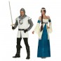 Mit dem perfekten Mittelalterliche Prinzen-Duo kannst du auf deiner nächsten Faschingsparty für Furore sorgen.