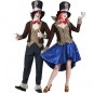 Alices Märchen Hutmacher Kostüme für Paare