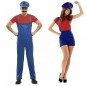 Mit dem perfekten Super-Marios-Duo kannst du auf deiner nächsten Faschingsparty für Furore sorgen.