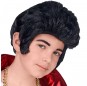 Elvis-Perücke für Kinder um Ihr Kostüm zu vervollständigen