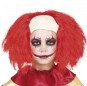 Killer Clown Perücke für Kinder zur Vervollständigung Ihres Horrorkostüms